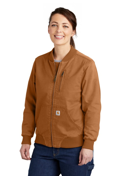 Carhartt® Women’s Rugged Flex® Crawford Jacket CT102524