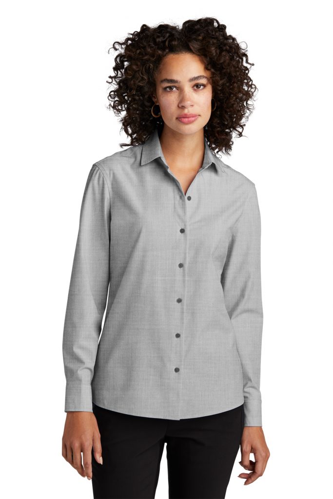 Women's Custom Embroidered Dress Shirts | Logo Shirts Direct