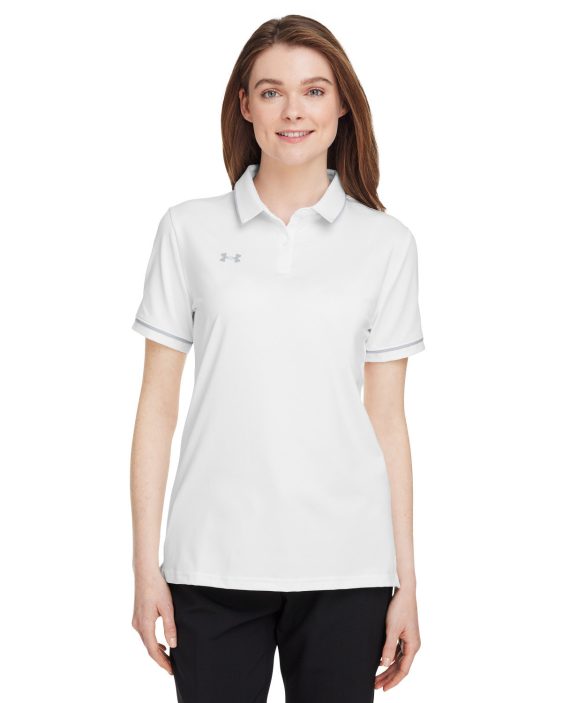 Under Armour Ladies Tipped Polo - 1376905