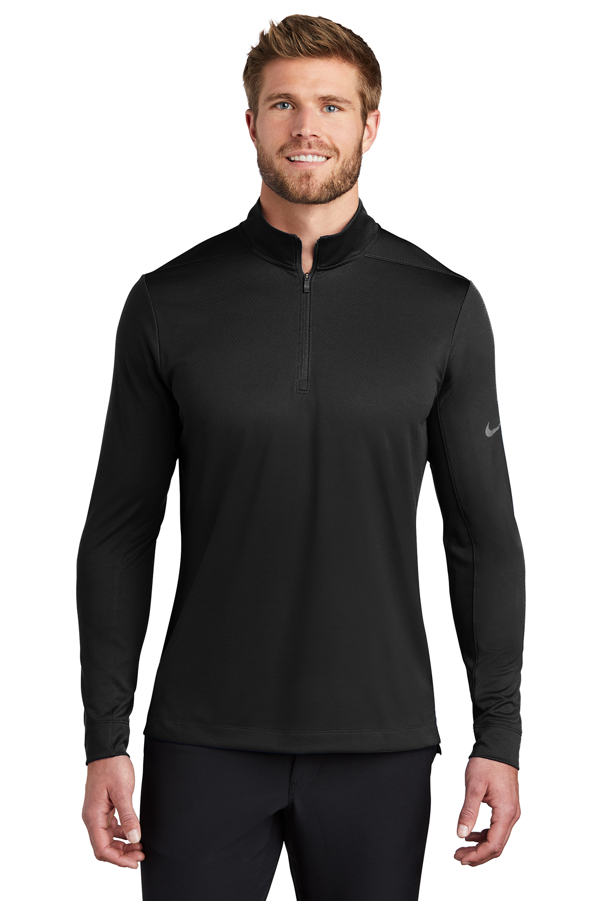 Nike Dry 1/2-Zip Cover-Up - NKBV6044- Logo Shirts Direct