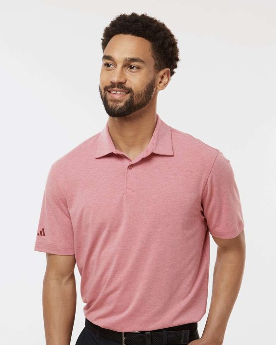 Adidas Sustainable Blend polo A590 | Logo Shirts Direct
