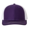 Richardson Purple/White