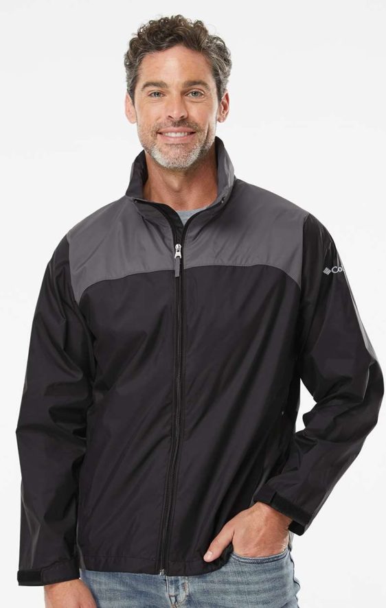 Columbia light rain jacket best sale